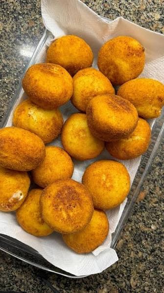 Bombitas queso